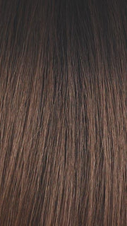 CAFE-OLE | Dark brown with Light Brown Blended Highlights and a Darker Brown Root