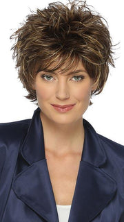 HEIDI by ESTETICA in R8/26H | Golden Brown w/Golden Blonde Highlights