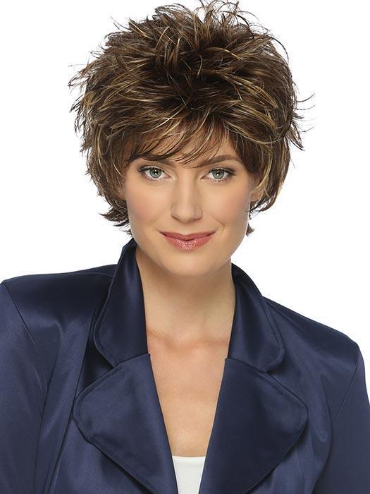 HEIDI by ESTETICA in R8/26H | Golden Brown w/Golden Blonde Highlights