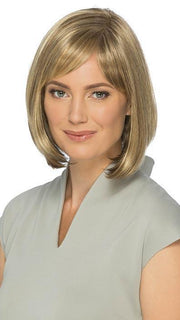 EMMA by ESTETICA in R12/26CH | Light Brown w/Chunky Golden Blonde Highlights