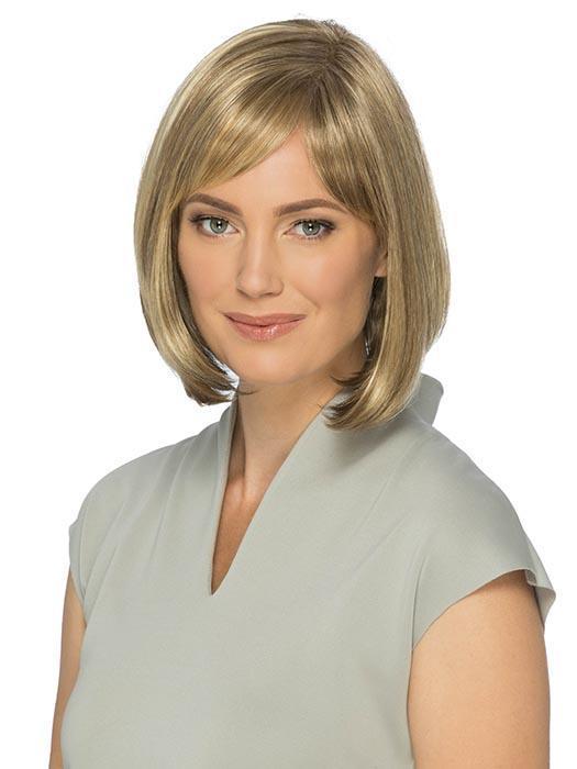 EMMA by ESTETICA in R12/26CH | Light Brown w/Chunky Golden Blonde Highlights