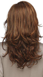 EDEN by ESTETICA in R133/24H | Auburn Bright Red With Pale Golden Blonde Highlights
