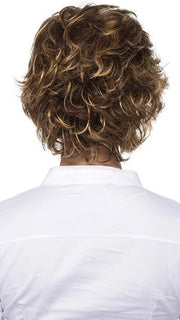 DIANA by ESTETICA in CARAMELKISS | Golden Brown w/Light Copper Blonde Highlights