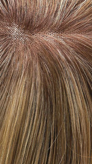 12FS8 SHADED PRALINE | Light Gold Brown, Light Natural Gold Blonde & Pale Natural Gold-Blonde Blend, Shaded with Medium Brown