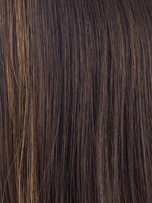 KAHLUA-BLAST | Medium Brown with Golden Blonde Highlights on Front and Top