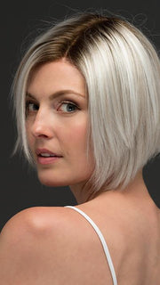 SILVERSUN/RT8 | Iced Blonde Dusted with Soft Sand and Golden Brown Roots