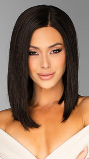 Sutton by Estetica in R2/4 | Darkest Brown Blended With Dark Brown