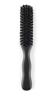 Detangles in seconds, adds shine and definition to hair and fits in any pocket