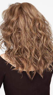 RL14/22SS SHADED WHEAT | Dark Blonde Evenly Blended with Platinum Blonde with Dark Roots