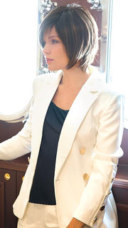 Reese PM by Noriko in Marble Brown LR