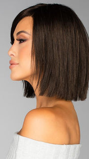 Ellis by Estetica in R4/6 | Dark Brown Blended With Chestnut Brown