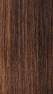FS4/27 | 80% Medium Dark Brown with 20% Honey Blonde Frost