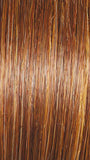 MEDIUM-RED | Medium Reddish Brown with subtle Copper Highlights