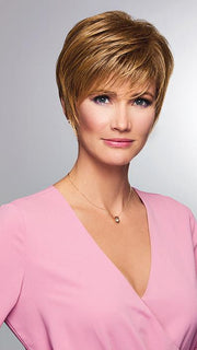 ELATION by Gabor in BROWN-BLONDE | Medium to Light Brown with salon highlights