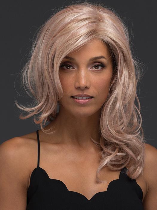 ORCHID by Estetica in SMOKY-ROSE | Platinum Blonde and Soft Pink Blend