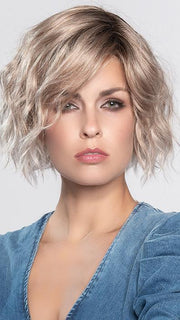 DANCE by ELLEN WILLE in CANDY BLONDE TIPPED 101.27.60 | Pearl platinum blonde mixed with light reddish brown and pure white