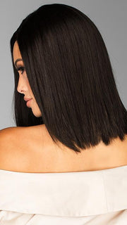 Sutton by Estetica in R2/4 | Darkest Brown Blended With Dark Brown