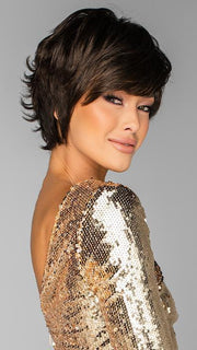 Gala by Gabor in G4+ DARK CHOCOLATE MIST | Darkest brown base with chocolate highlights