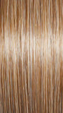 BROWN-GREY | Light Brown with Silver highlights