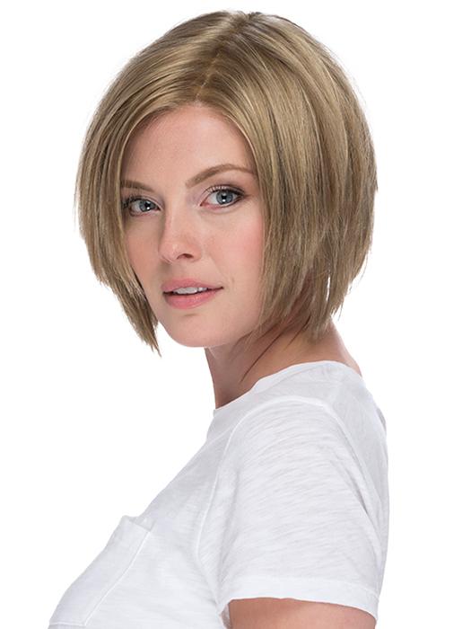 RYDER by Estetica in R14/26H | Dark Blonde with Golden Blonde Highlights