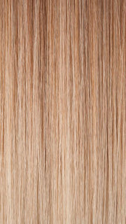 TP613/27 | Honey Blonde Highlight Streak with Platinum Blonde Tip