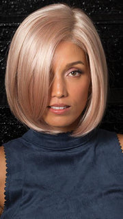 JAMISON by Estetica in SMOKY-ROSE | Platinum Blonde and Soft Pink Blend