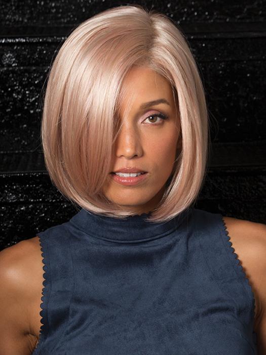 JAMISON by Estetica in SMOKY-ROSE | Platinum Blonde and Soft Pink Blend