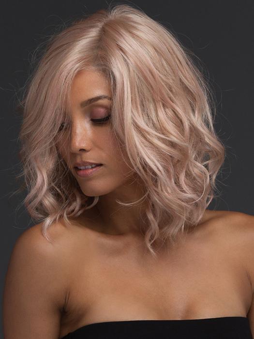 AVALON by ESTETICA in SMOKY-ROSE | Platinum Blonde and Soft Pink Blend