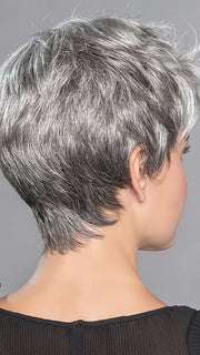 SALT-PEPPER-MIX 39.51.44 | Light Natural Brown with 75% Gray, Medium Brown with 70% Gray and Pure White Blend