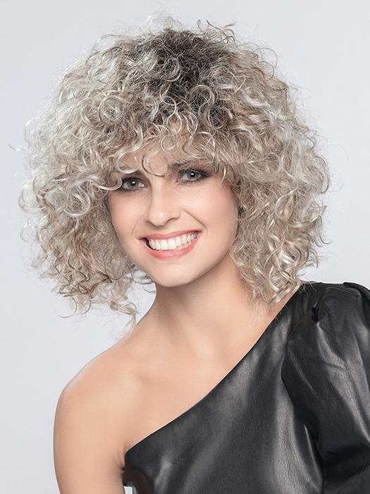 DISCO by ELLEN WILLE in PEARL BLONDE ROOTED 101.16.1001 | Pearl Platinum, Dark Ash Blonde, and Medium Honey Blonde mix