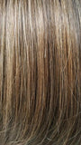 KANDY-BROWN-LR | Warm Light Brown and Dark Rich Brown Mixed with Dark Long Roots