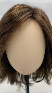 AREA by ELLEN WILLE in CHOCOLATE MIX | Medium to Dark Brown base with Light Reddish Brown highlights