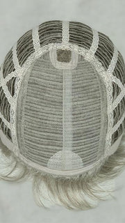 CAP CONSTRUCTION | Monofilament Crown | Wefted