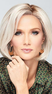 Epic by Gabor has softly waved chin length cut gives the classic bob a new twist