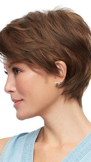 ROSE by JON RENAU in 6F27 | Brown with Light Red-Gold Blonde Highlights and Tips