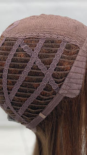 CAP CONSTRUCTION | Monofilament Crown | Wefted