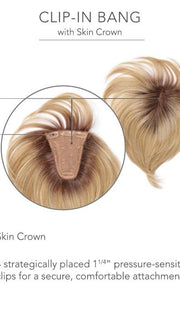 Clip-In Bang | Skin Crown