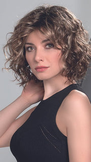 The soft lace front and monofilament part will give you the natural look you desire