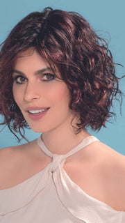 PLUM RED SHADED 131.133.132 | Cherry Red with Dark Burgundy Red on top, with a Dark Burgundy nape