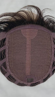 CAP CONSTRUCTION | Monofilament Crown | Wefted