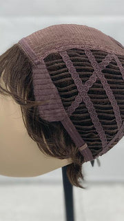 CAP CONSTRUCTION | Monofilament Crown | Wefted