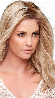 Top Style 12" by Jon Renau in 12FS12 MALIBU BLONDE | Lt Gold Brown, Lt Natural Gold Blonde & Pale Natural Gold-Blonde Blend, Shaded w/ Lt Gold Brown