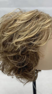 WIDE by ELLEN WILLE in BERNSTEIN MIX | Light brown, med honey blonde,Light Auburn Blend