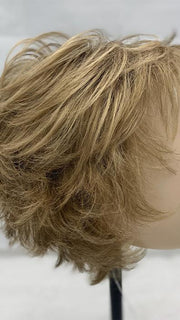 WING by ELLEN WILLE in SAND MIX | Light Brown, Medium Honey Blonde, and Light Golden Blonde blend
