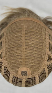 CAP CONSTRUCTION | Monofilament Crown | Wefted