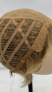 CAP CONSTRUCTION | Monofilament Crown | Wefted