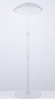 The stand extends from 12.5" to 23.5" for short and long styles