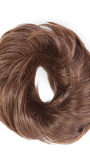 Wrap around any bun, chignon or ponytail to add instant style