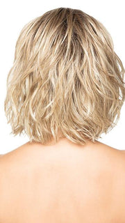 NEW WAVE by TressAllure in CHIFFON-CANDY | Beige Golden and Light Blonde with Dark roots (Unavailable Color)