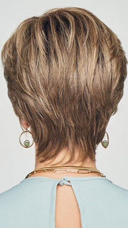 RL10/22SS SHADED ICED CAPPUCCINO | Light Brown shaded with Medium Blonde